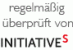 Wird regelm&auml;&szlig;ig &uuml;berpr&uuml;ft von Initiative S