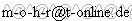 Emailadresse als Bild (Zum Schutz vor Webcrawler)