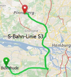 S-Bahnlinie S3