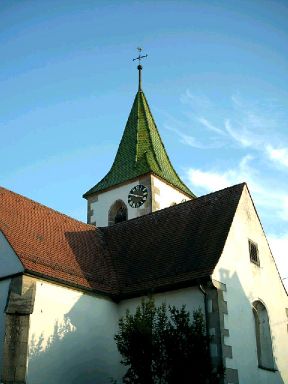 Kirche von Kilchberg